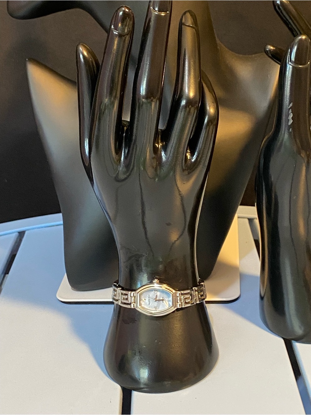 Charter Club Powder Blue Dial Women’s Watch Silver Tone